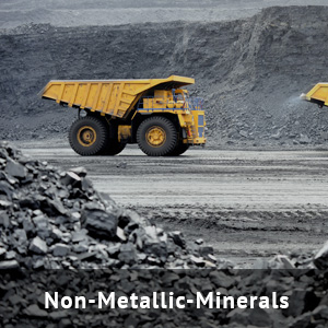Non-Metalic mining